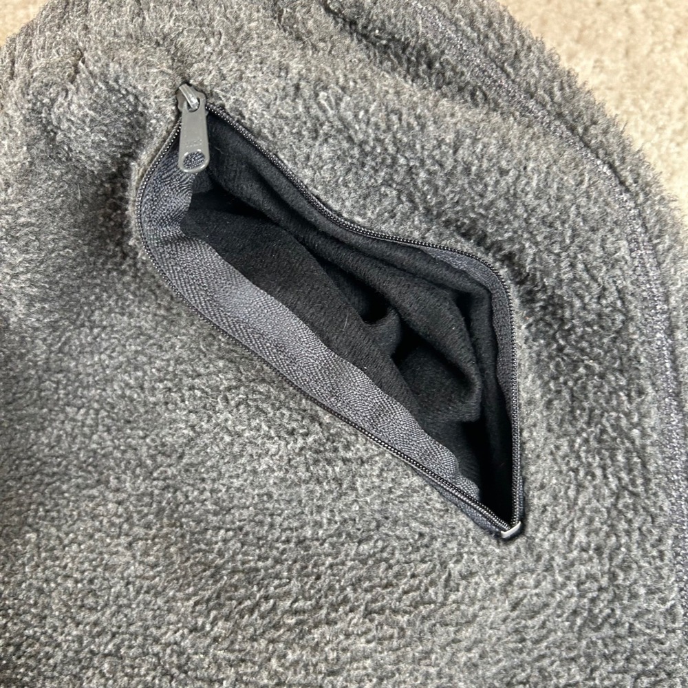 Vintage 80s Patagonia Synchilla Fleece Pants Mens XL Gray Made in USA Joggers XL - Picture 9 of 16